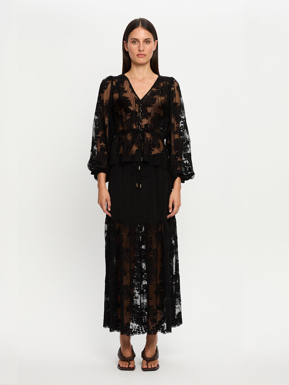 Blaire Lace Top