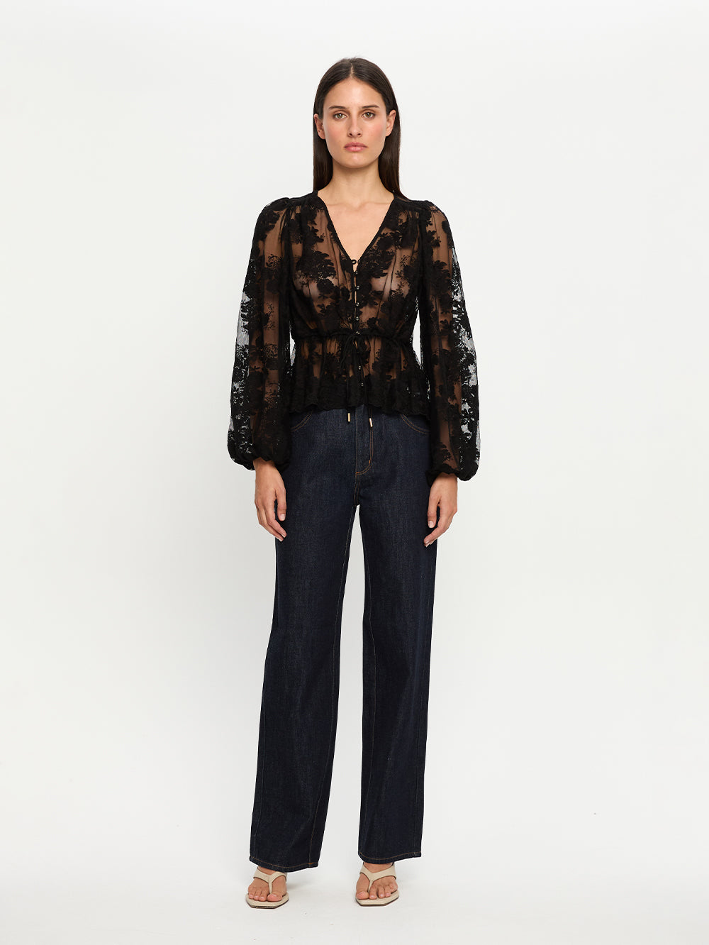 Blaire Lace Top