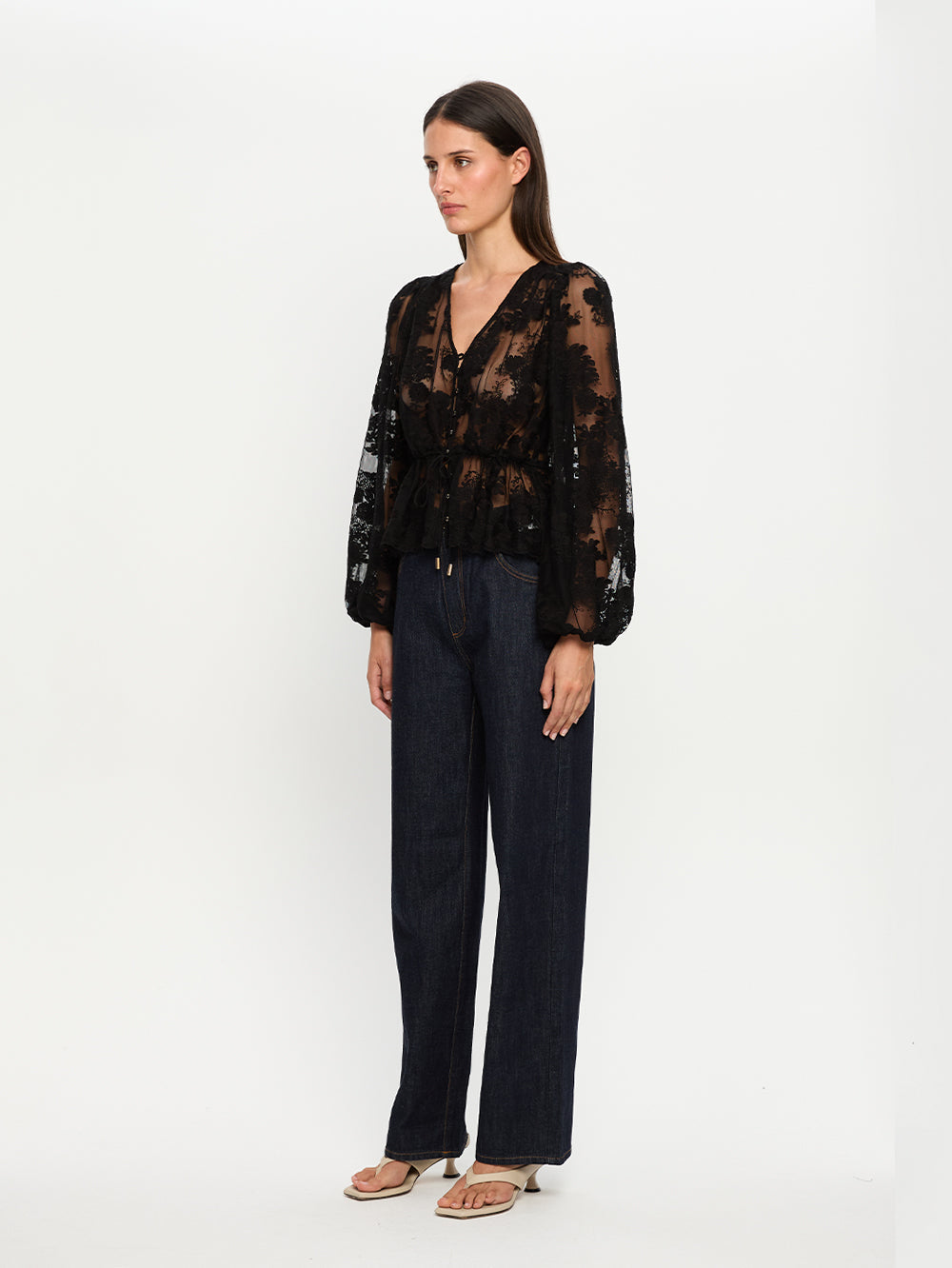 Blaire Lace Top
