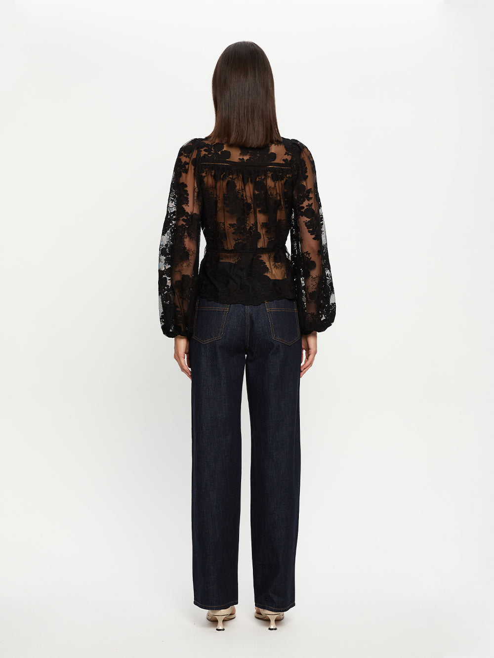 Blaire Lace Top
