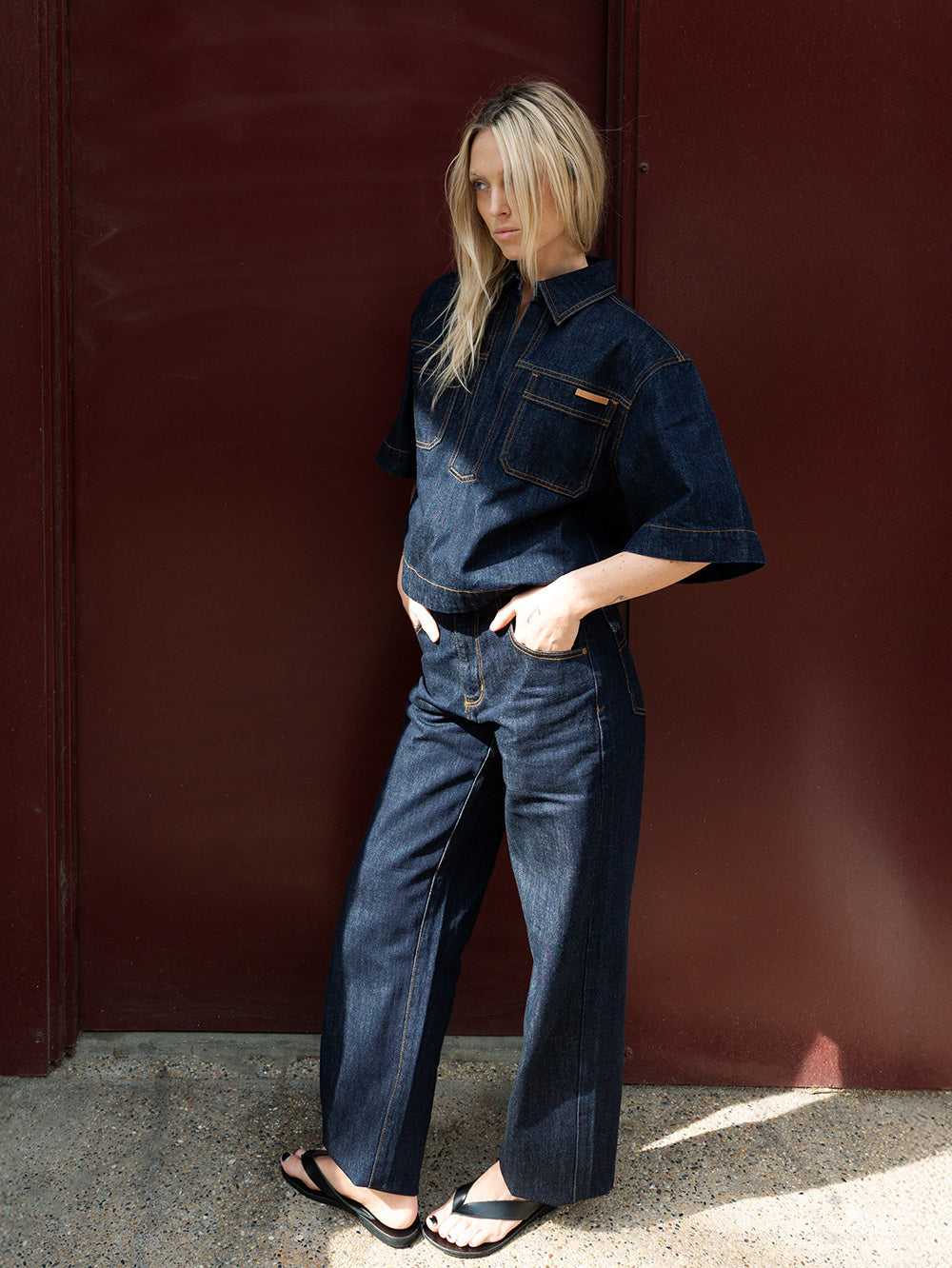 Brigitte Denim Jean