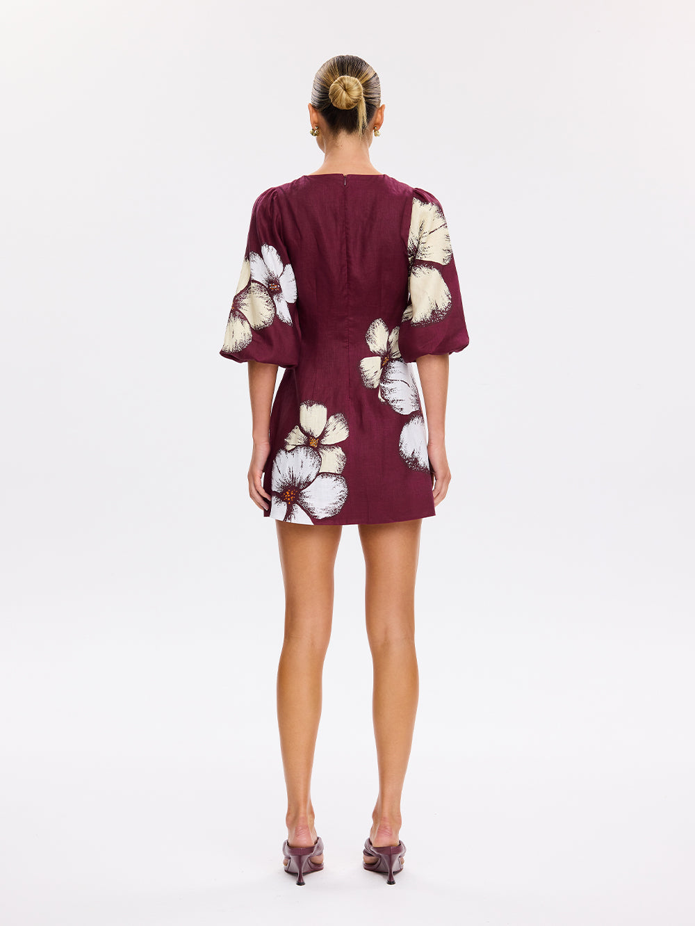Brodie Tie Front Mini Dress