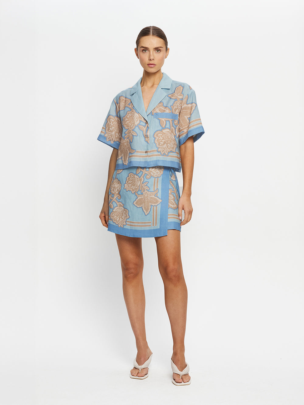 Coco Cropped Shirt