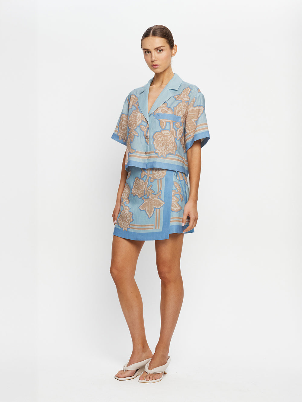 Coco Cropped Shirt