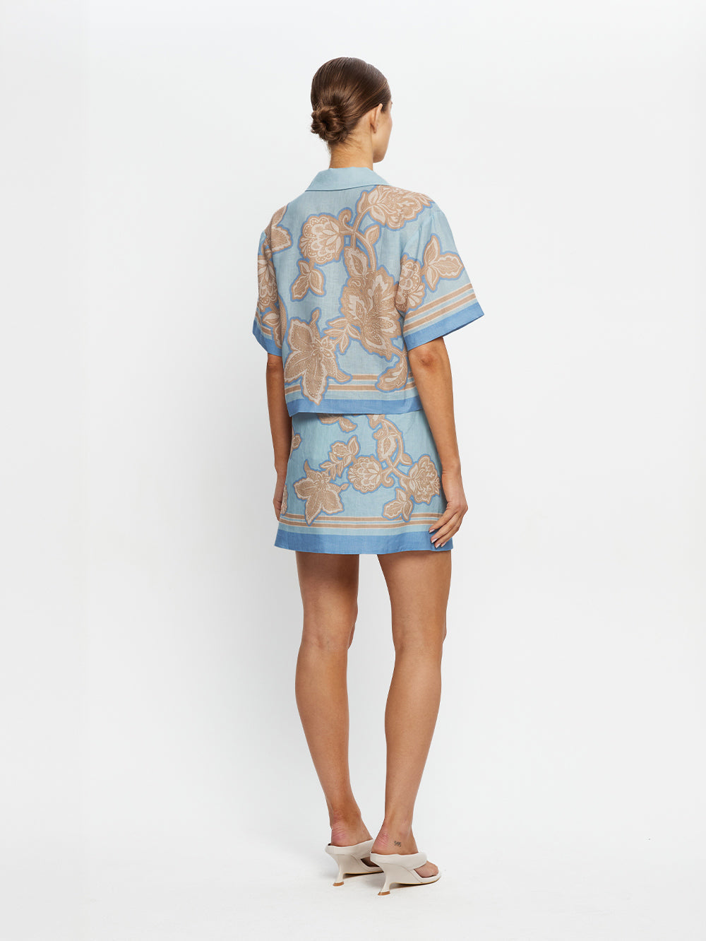 Coco Cropped Shirt
