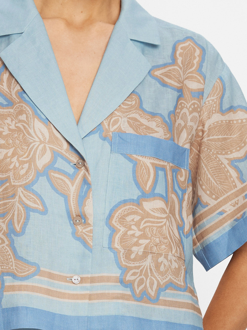 Coco Cropped Shirt