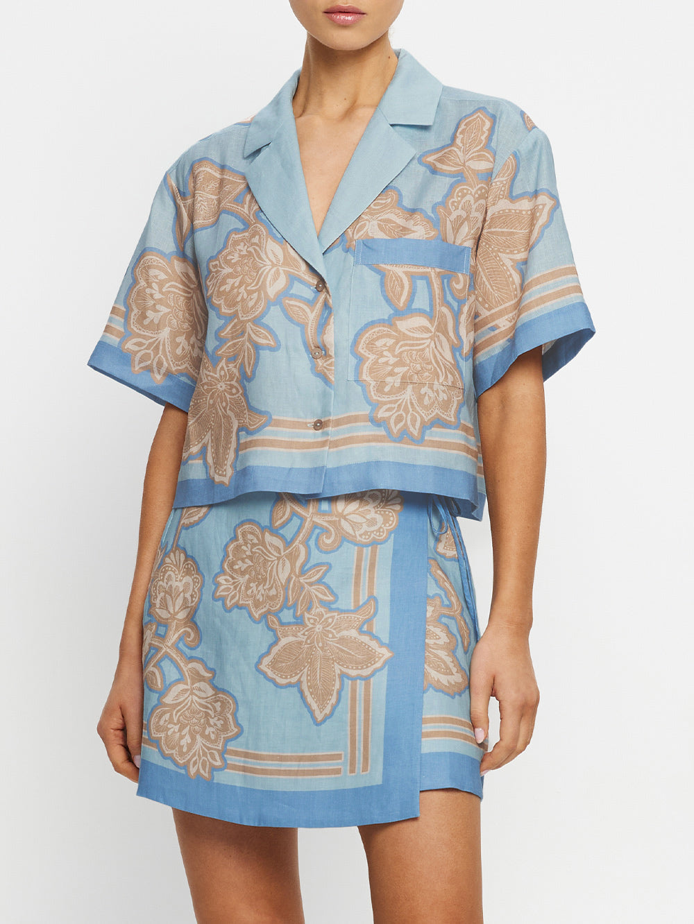 Coco Cropped Shirt