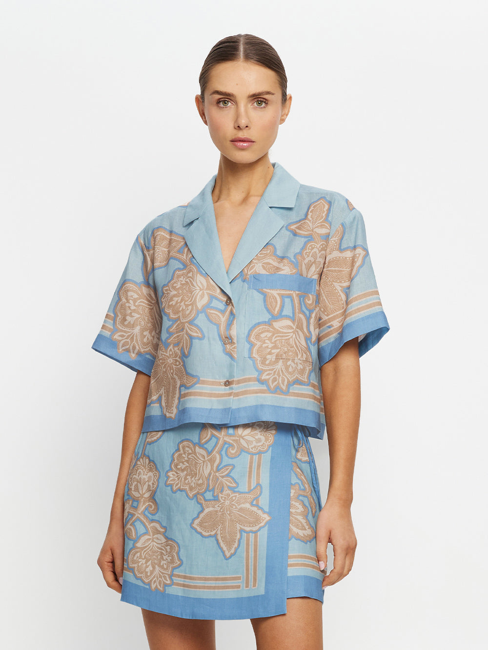 Coco Cropped Shirt