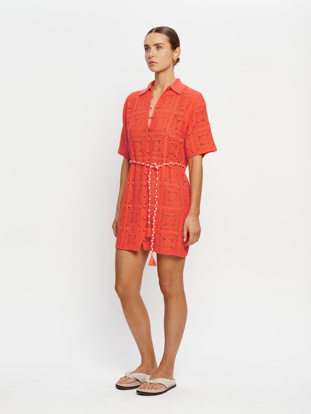 Brenna Mini Shirt Dress