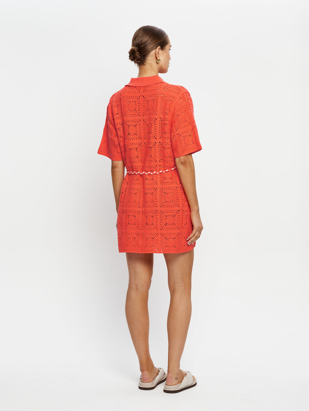 Brenna Mini Shirt Dress