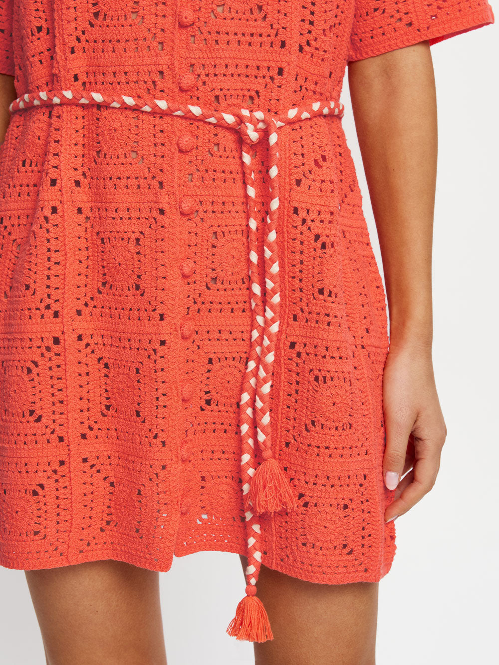 Brenna Mini Shirt Dress