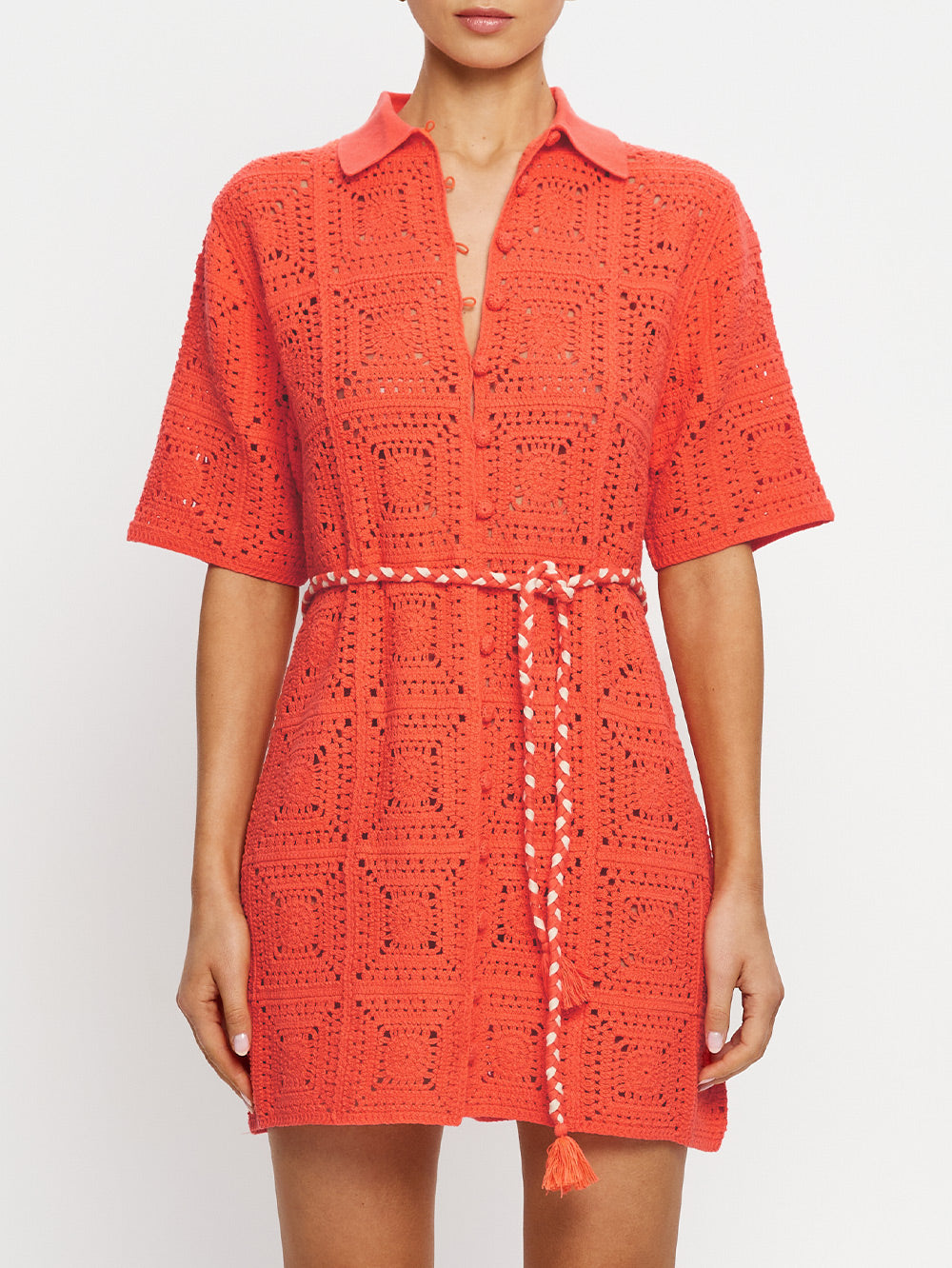 Brenna Mini Shirt Dress