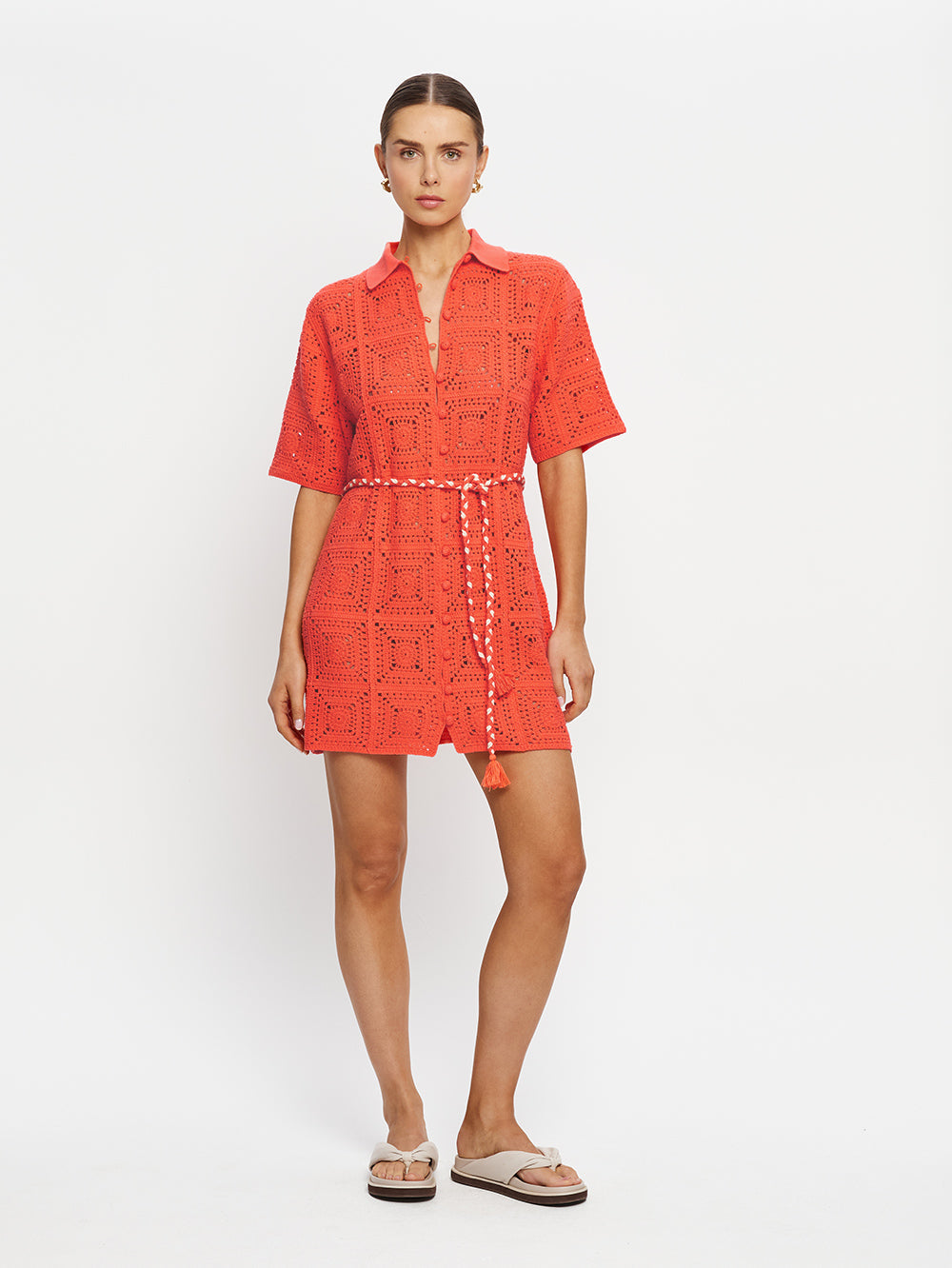 Brenna Mini Shirt Dress