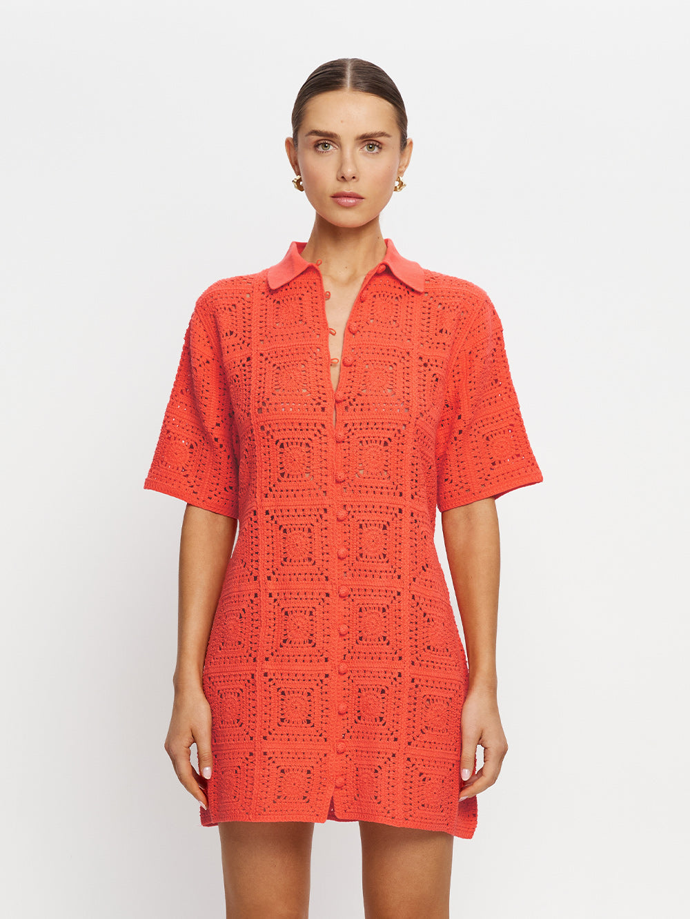 Brenna Mini Shirt Dress