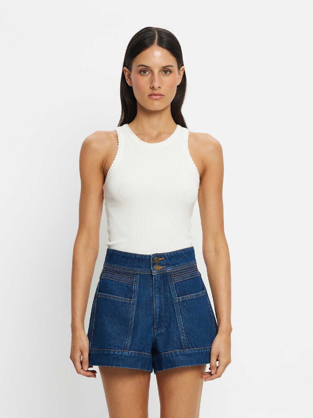 Cameron Denim Short