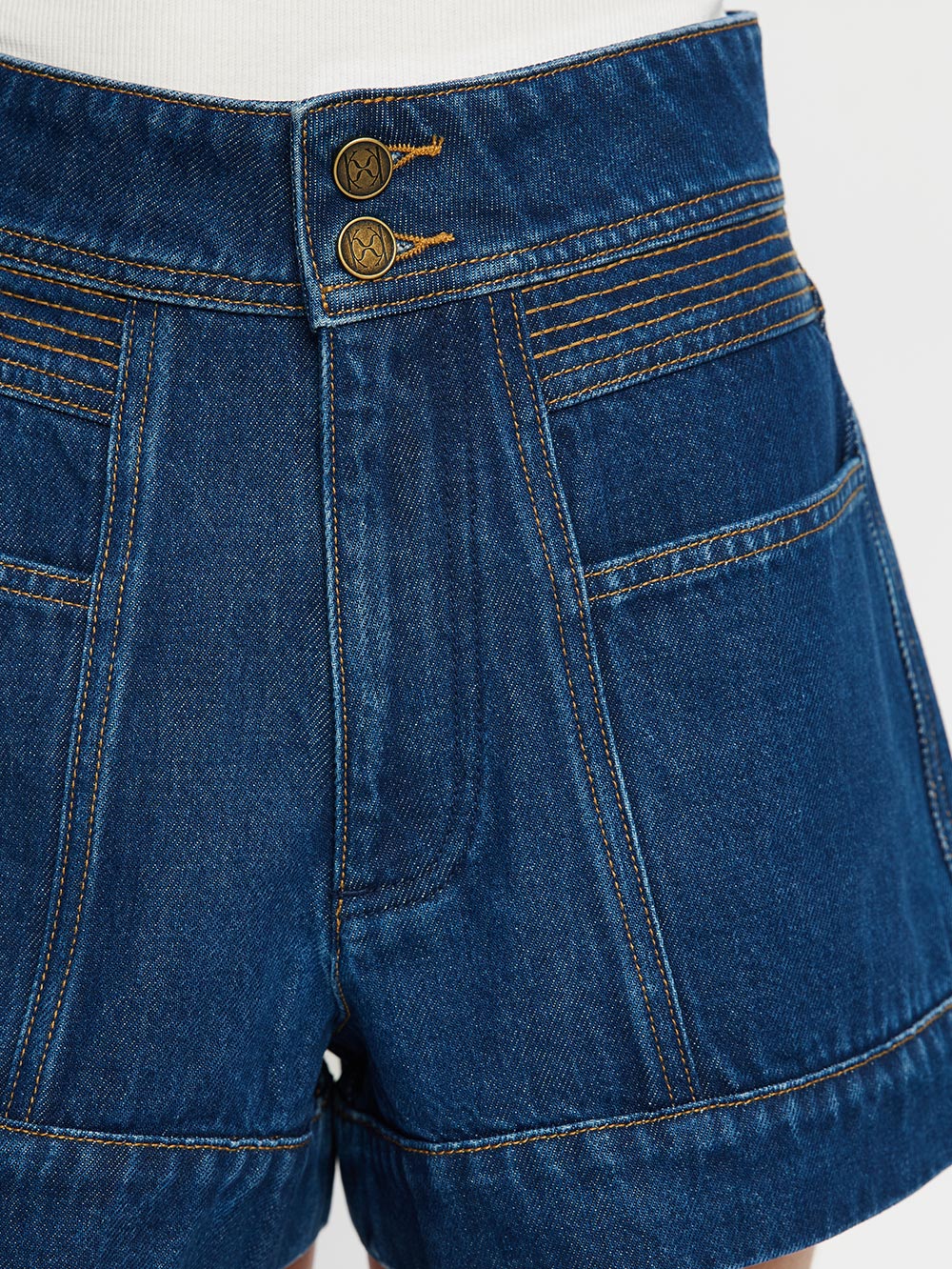 Cameron Denim Short