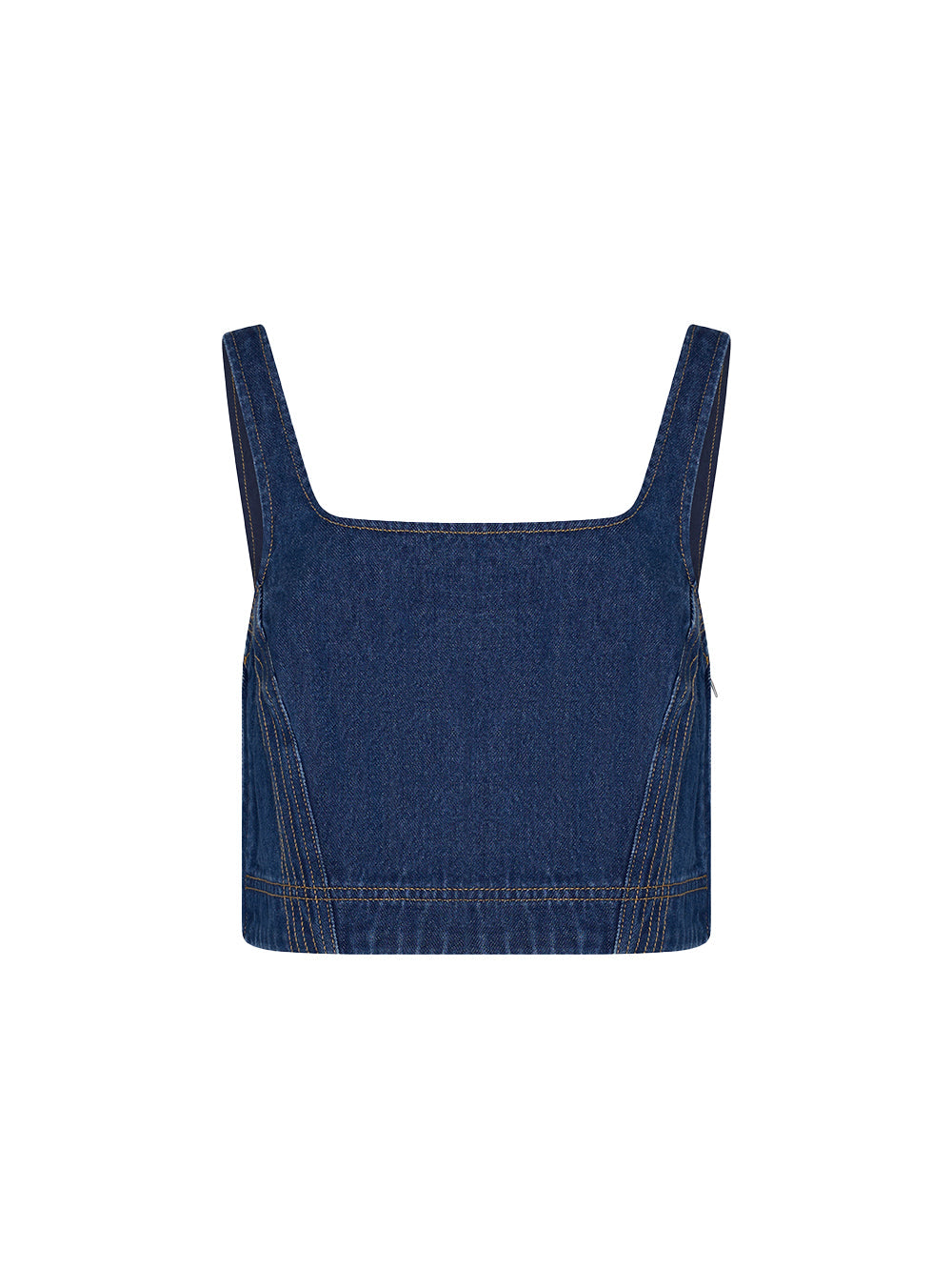 Carla Denim Top