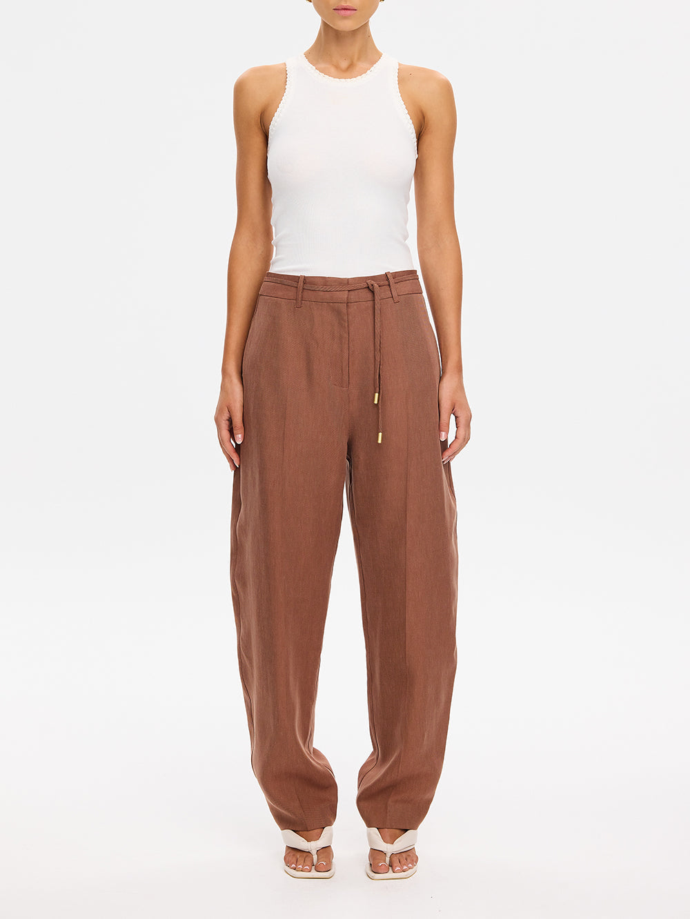 Cass Barrel Leg Pant