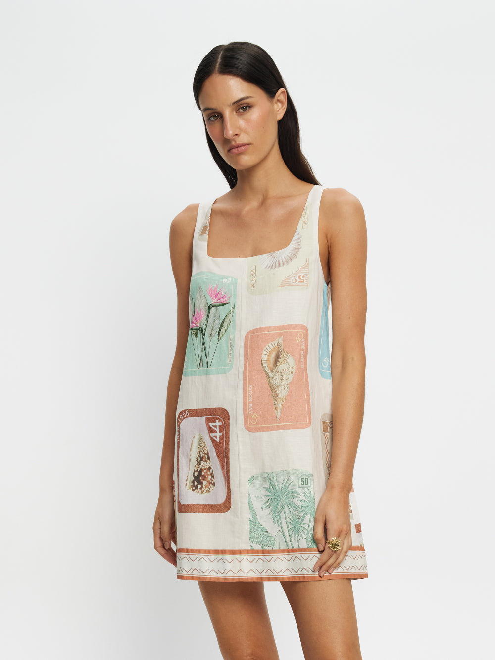 Coastline Mini Dress
