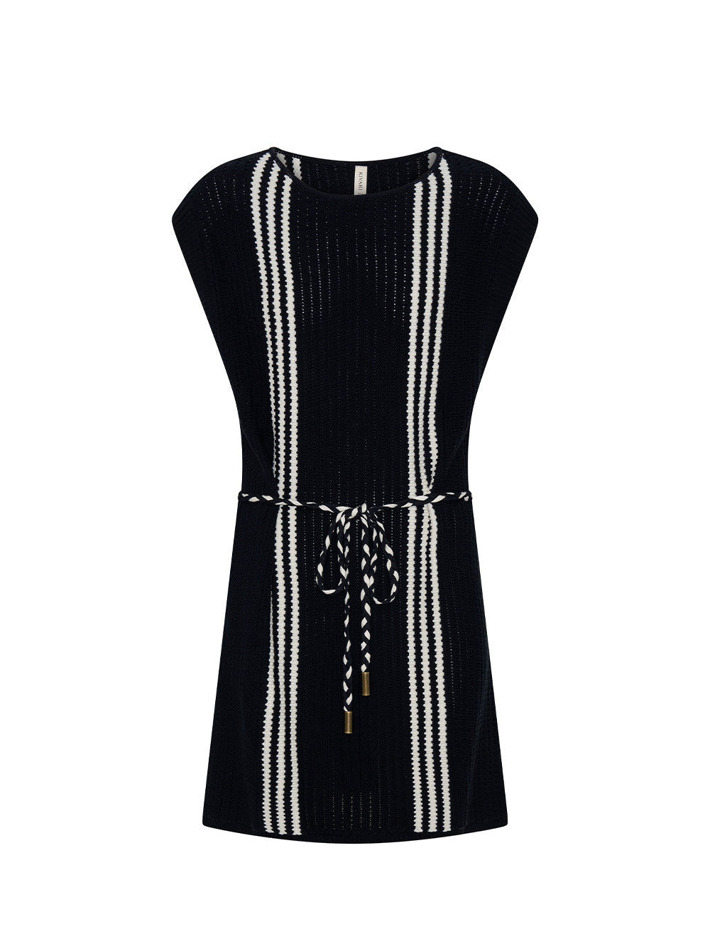 Corinne Knit Mini Dress
