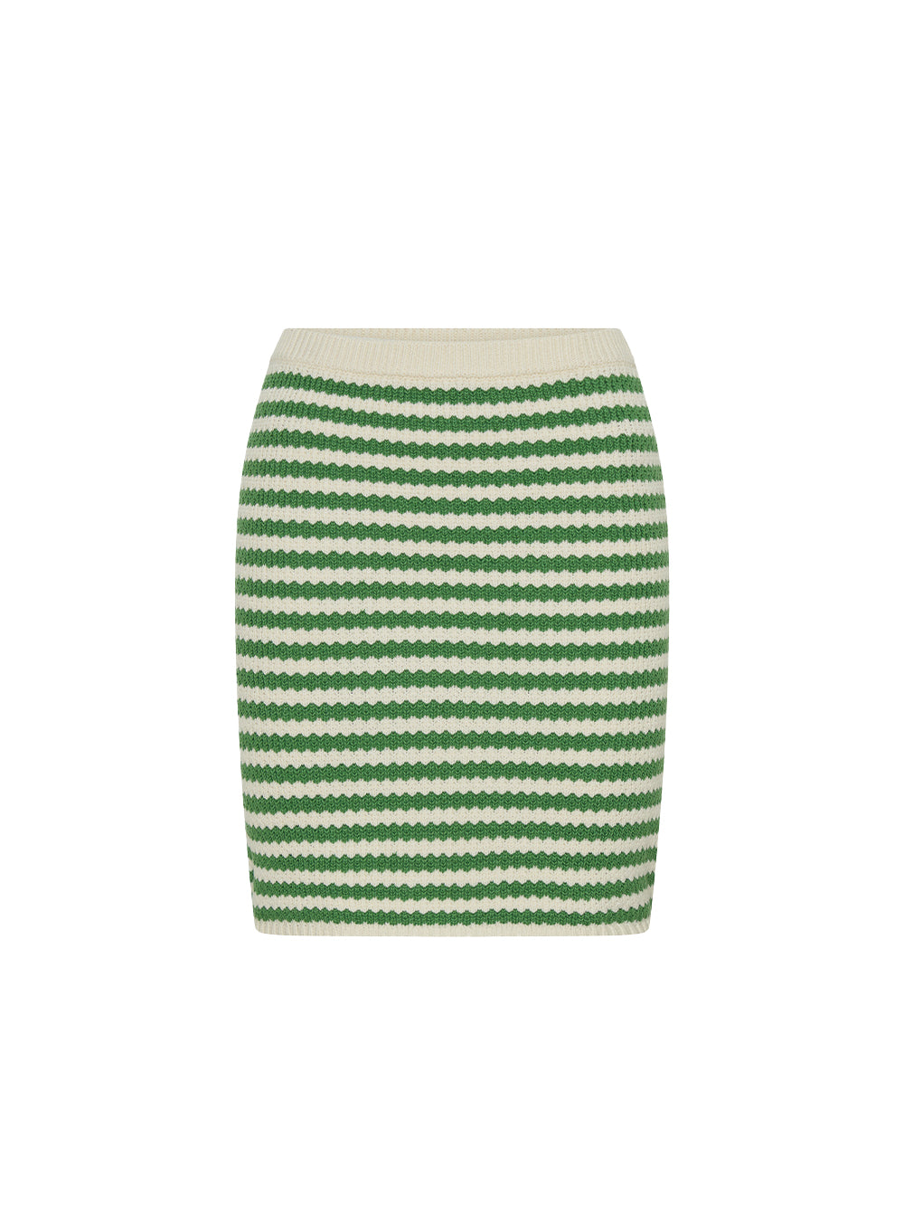 Corinne Knit Mini Skirt