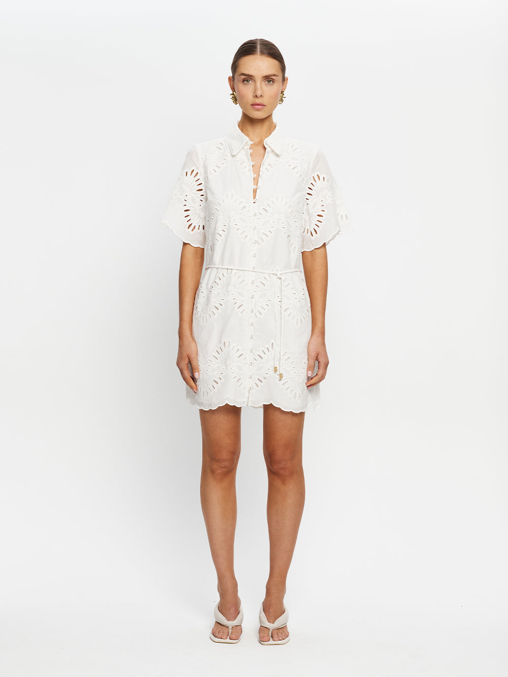 Danielle Mini Shirt Dress