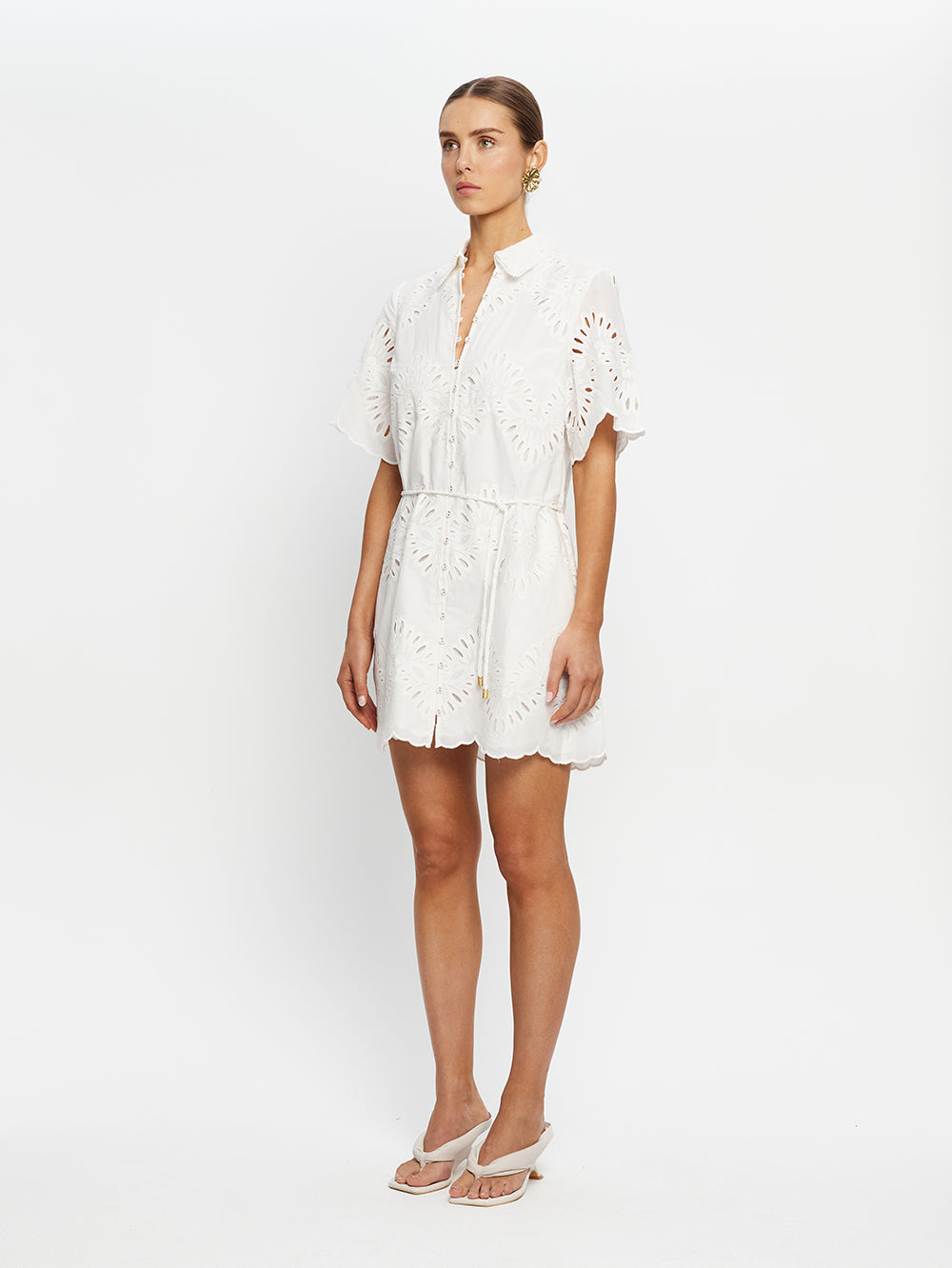 Danielle Mini Shirt Dress