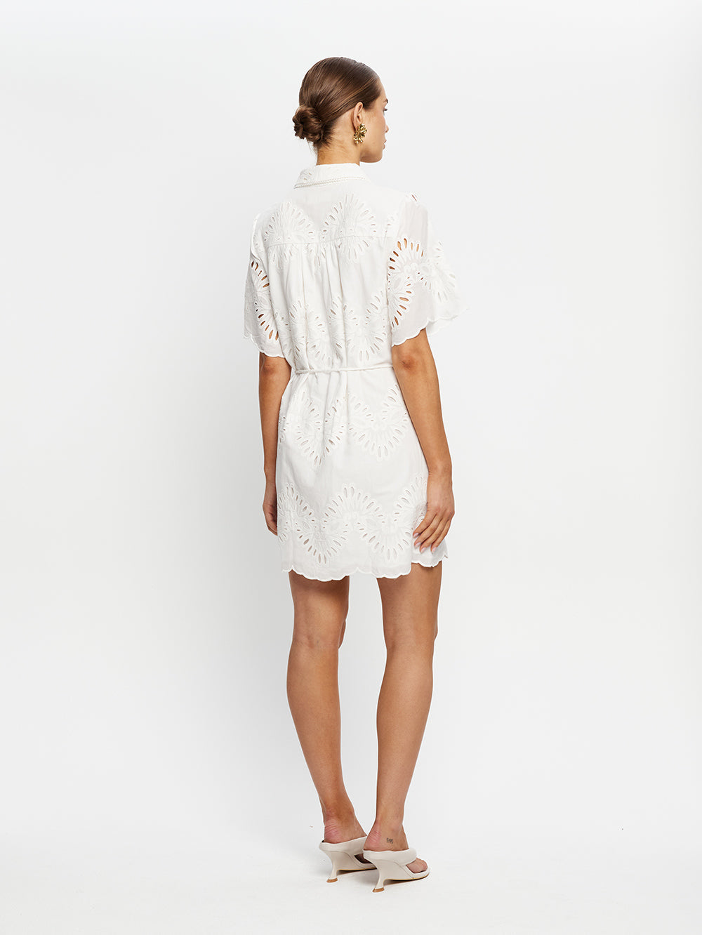 Danielle Mini Shirt Dress