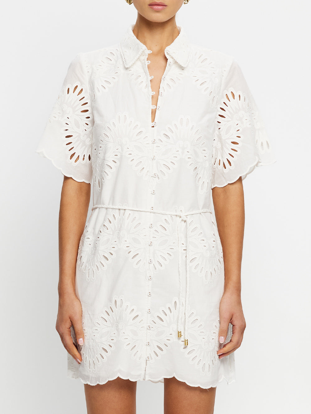 Danielle Mini Shirt Dress