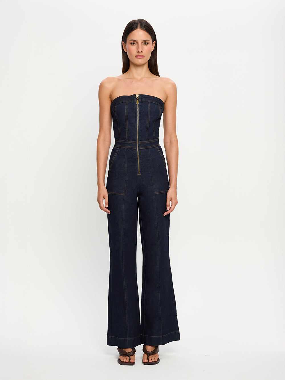 Dani Denim Jumpsuit