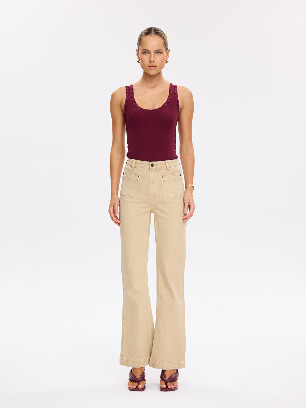 Tallulah Scoop Tank