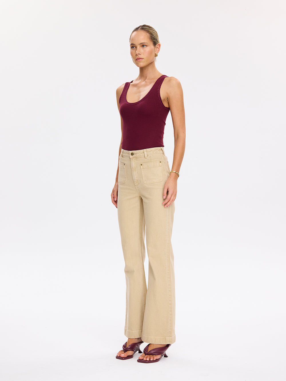 Tallulah Scoop Tank