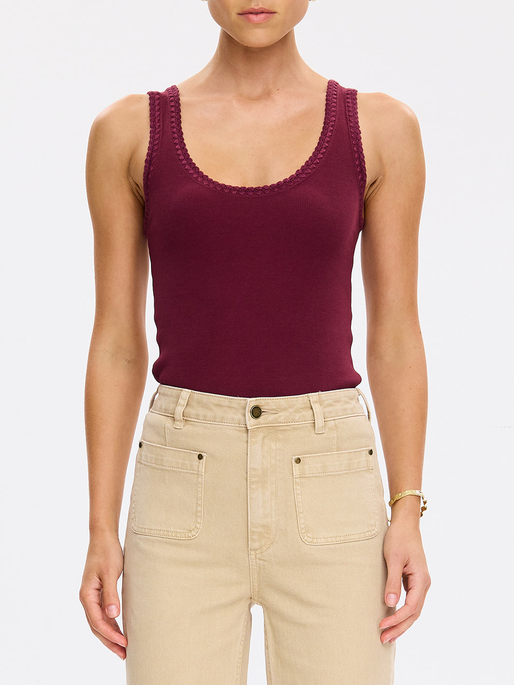 Tallulah Scoop Tank