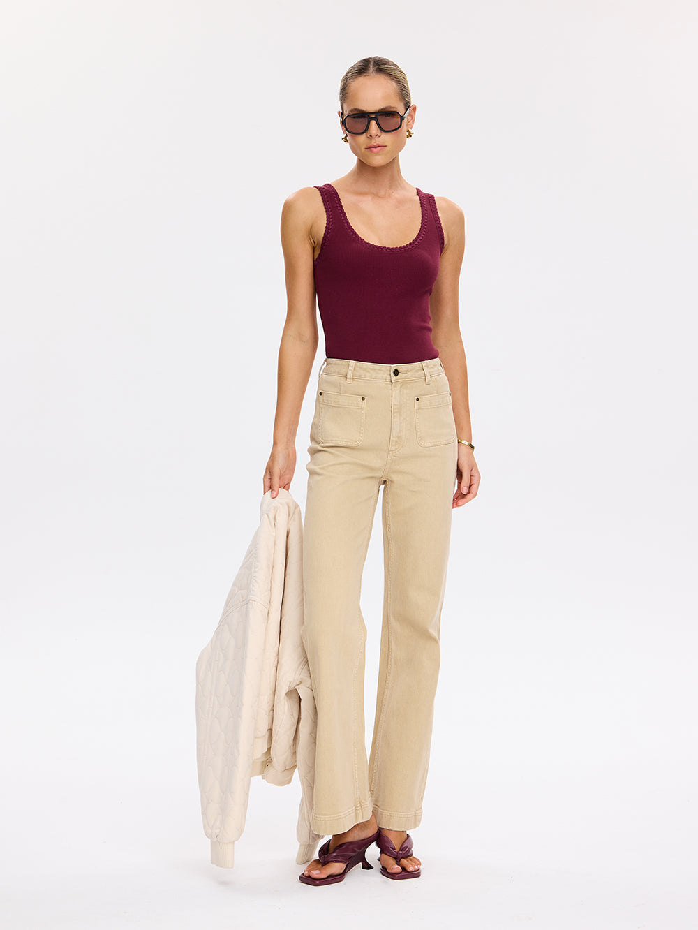 Tallulah Scoop Tank