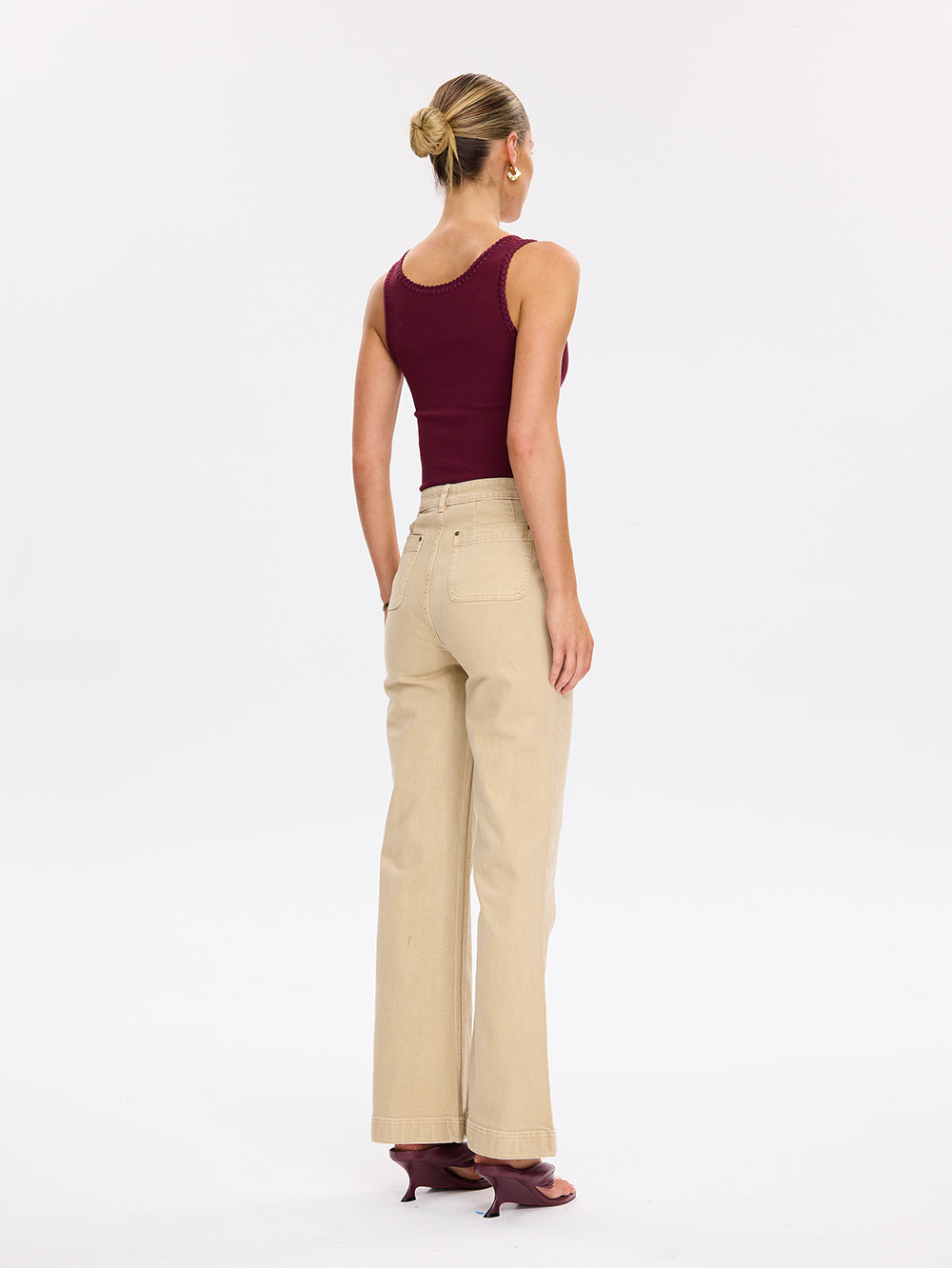 Tallulah Scoop Tank