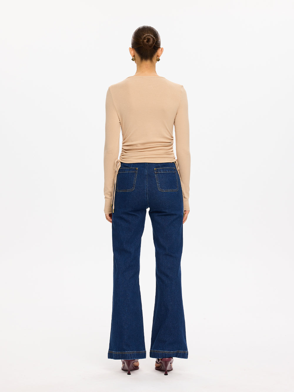 Annika Jersey Top
