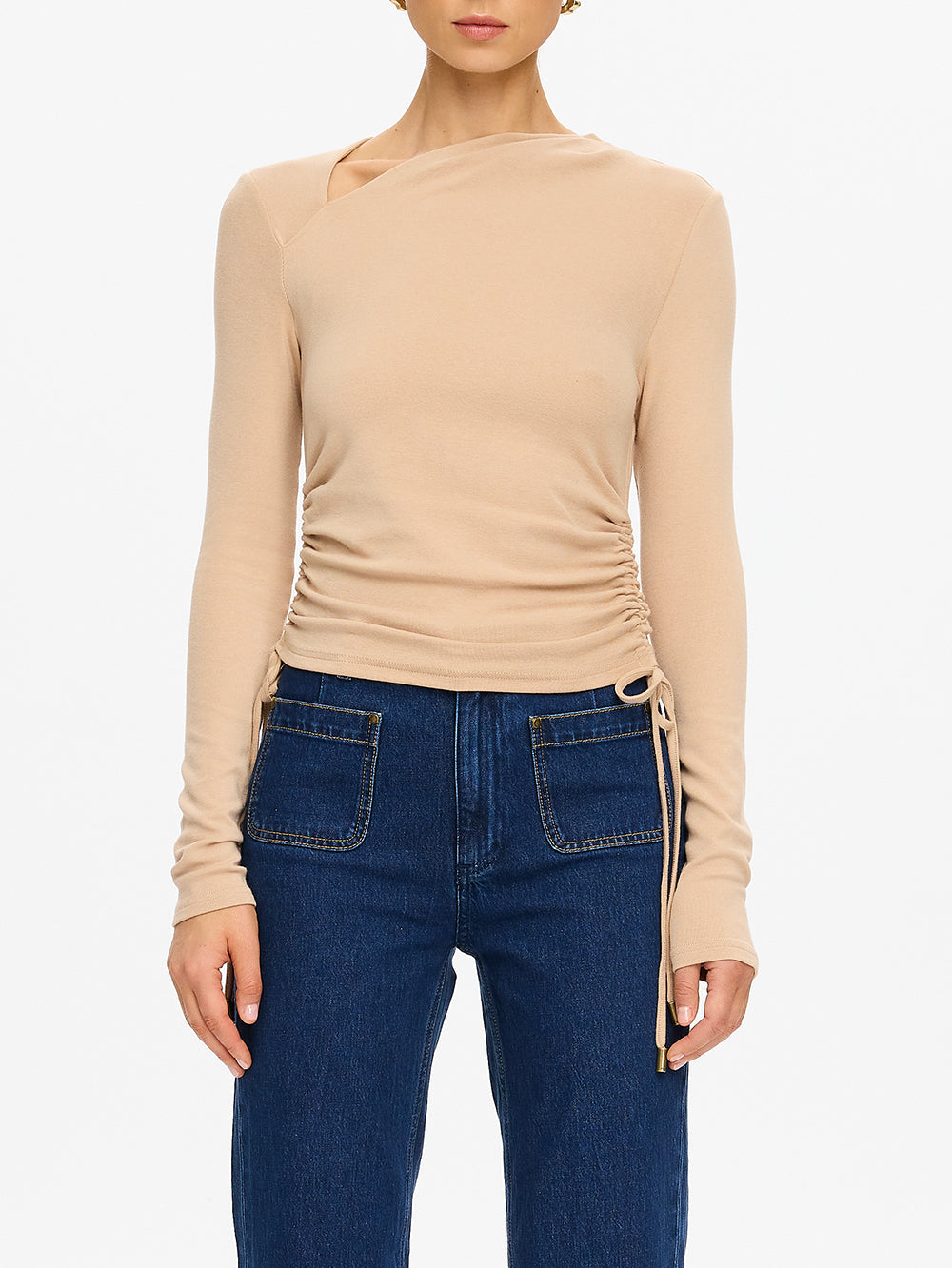 Annika Jersey Top
