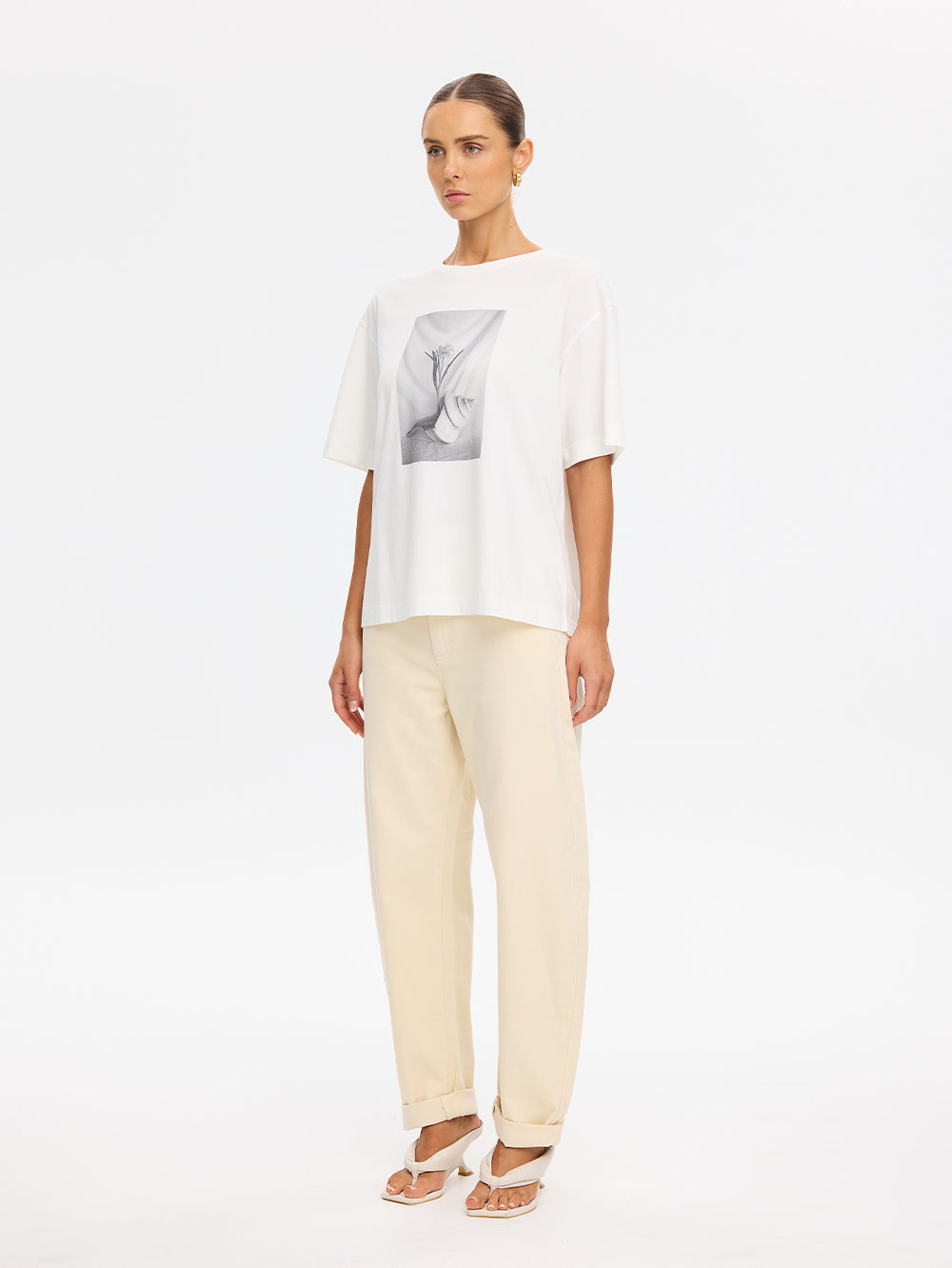 Mira Oversized Tee