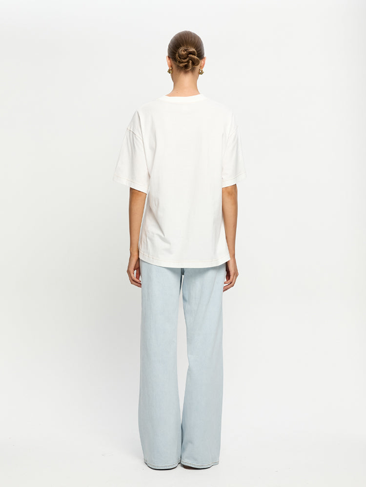 Vera Asymmetrical Tee