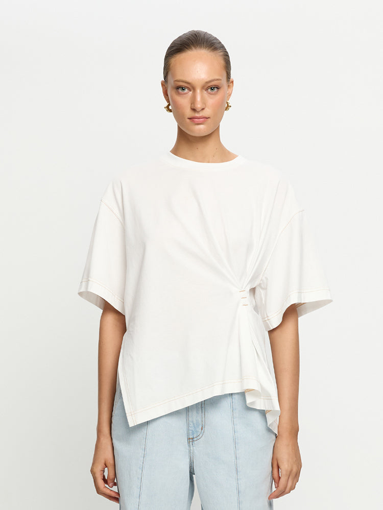 Vera Asymmetrical Tee