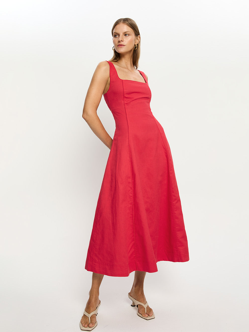 Elise Midi Dress