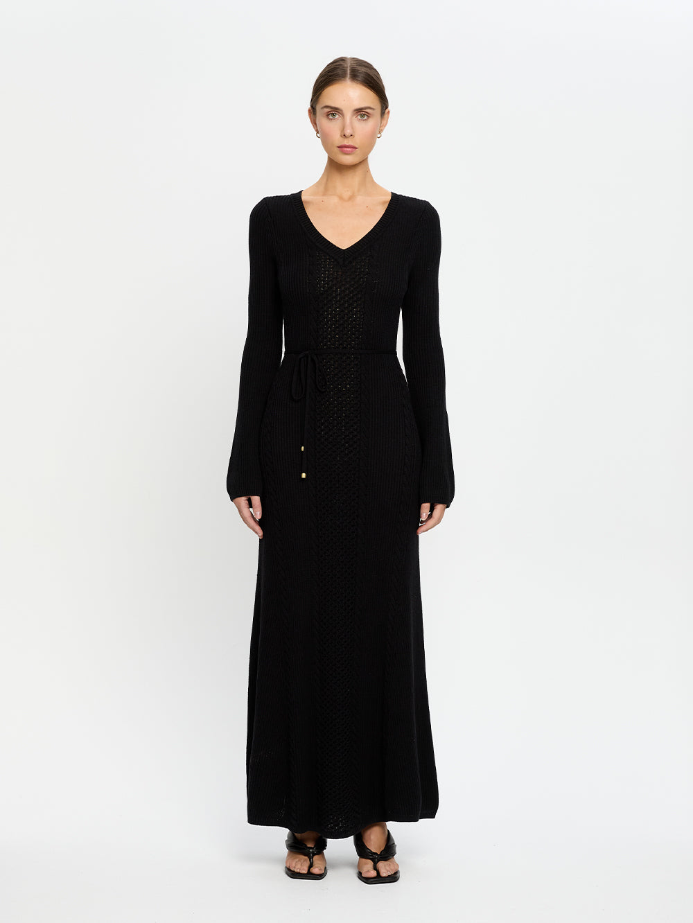 Elliot Knit Maxi Dress