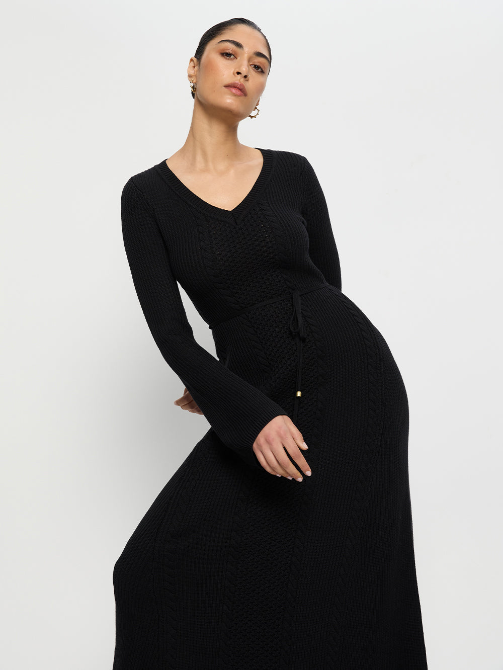 Elliot Knit Maxi Dress