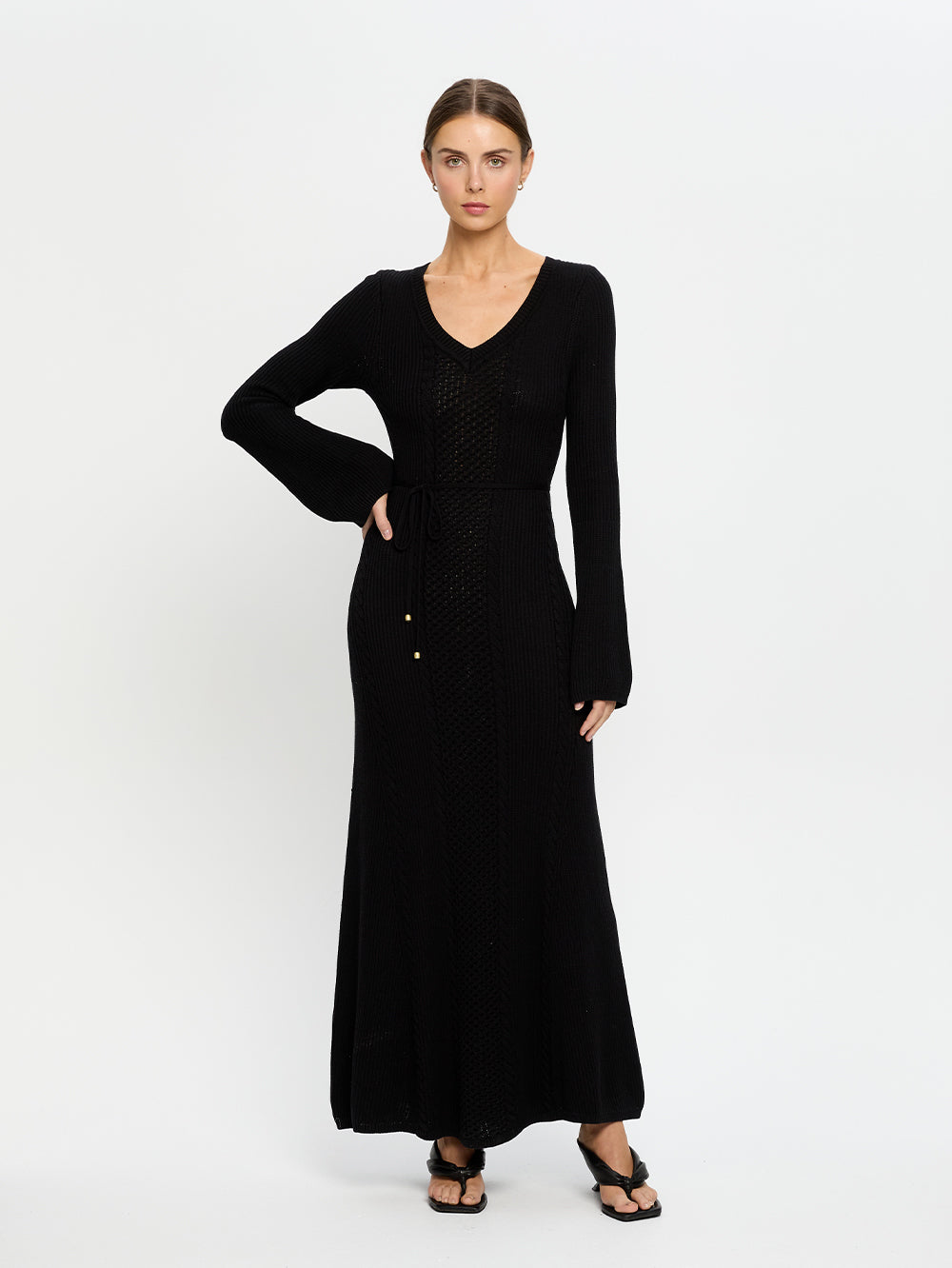 Elliot Knit Maxi Dress