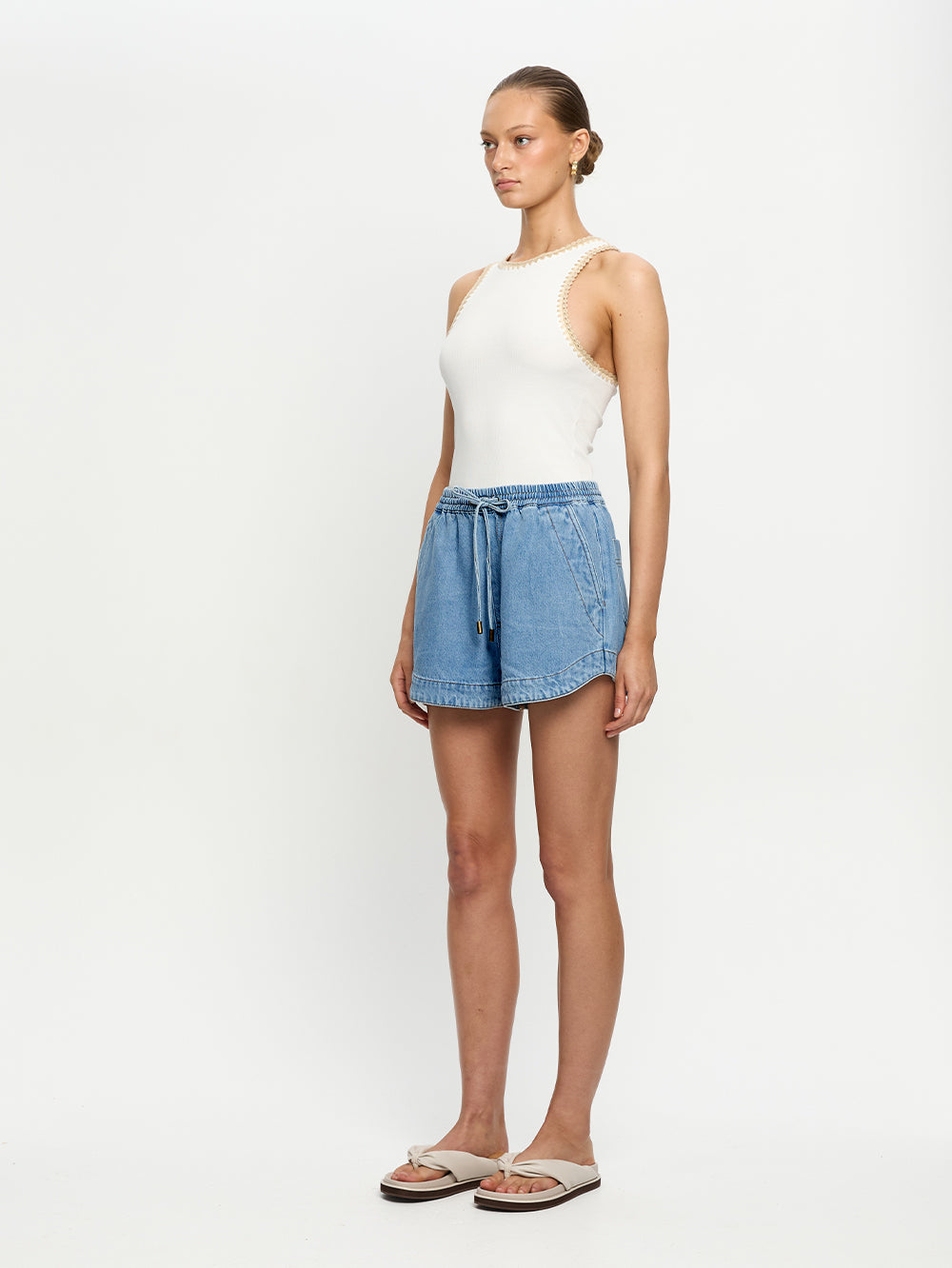 Emilie Denim Short