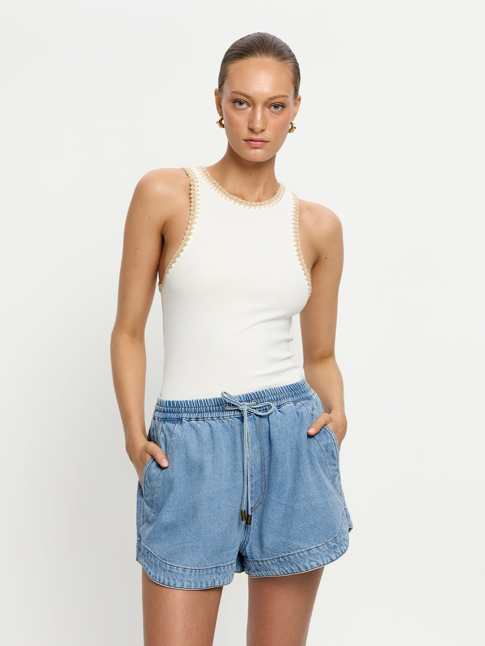 Emilie Denim Short