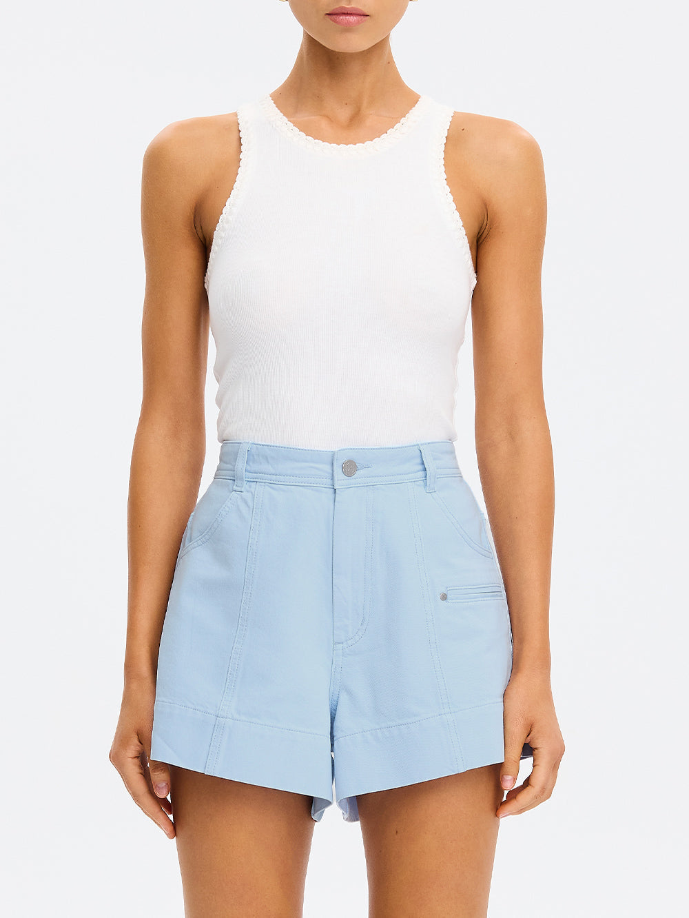 Evie Denim Short