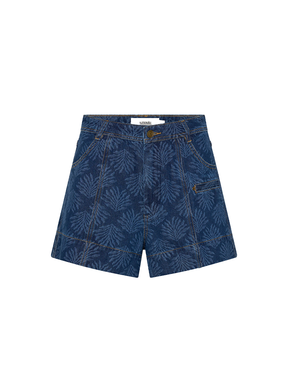 Evita Denim Short