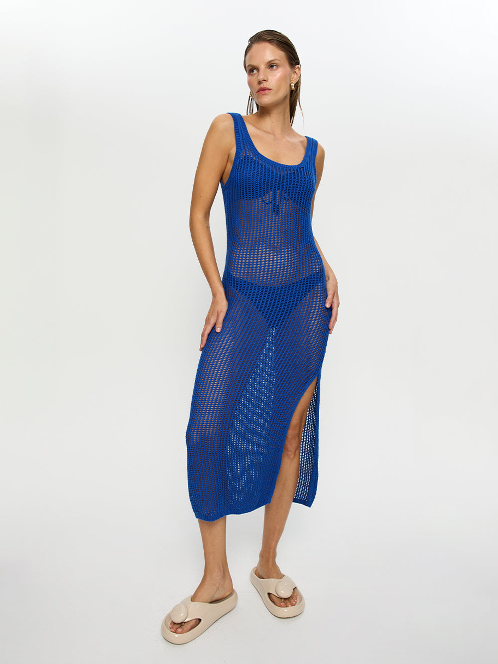 Gia Knit Maxi Dress