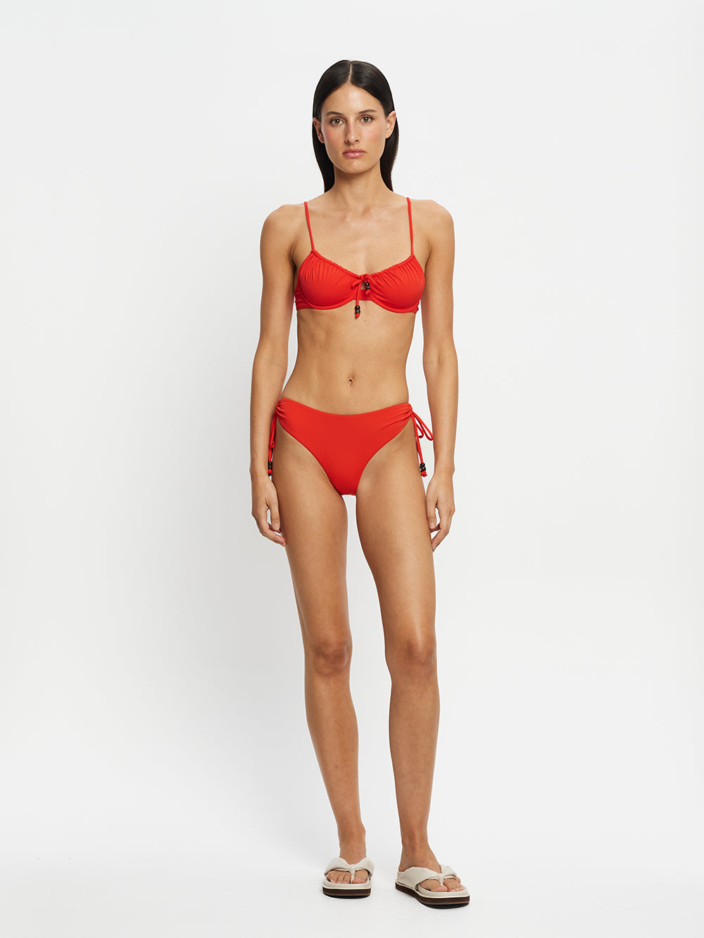 Havana Gathered Bikini Top